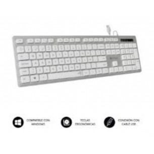 Teclado Ergonómico Ergo...