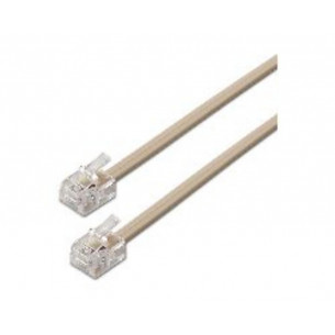 Cable de Teléfono AISENS...