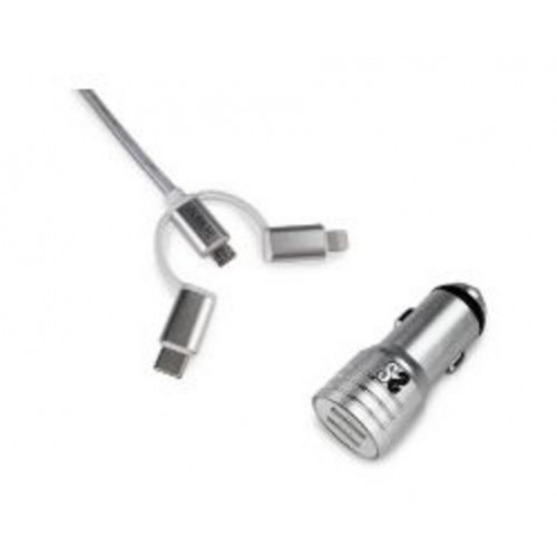 Cargador de Coche SUBBLIM 2xUSB-A...