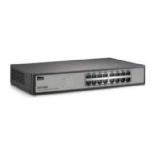 Switch Stonet 16xRJ45 GbE Rack Negro...
