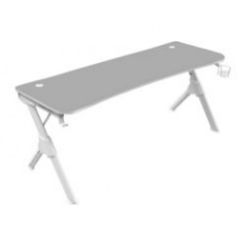 Mesa Mars Gaming 160x75x60cm Blanca...