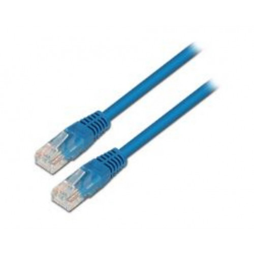 Cable AISENS RJ45 Cat.6 U/UTP 1m Azul...