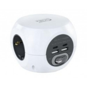 Regleta Nanocable con 3...