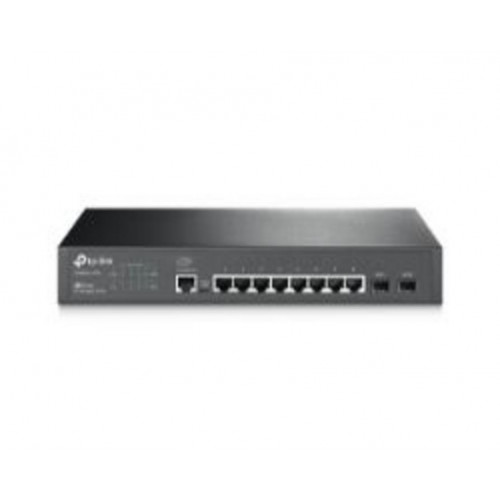 Switch TP-Link 8xRJ45 2xSFP...