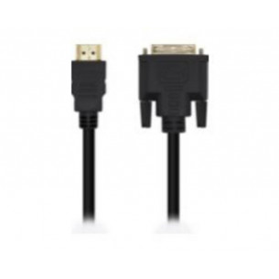 AISENS Cable DVI-D (24+1)...