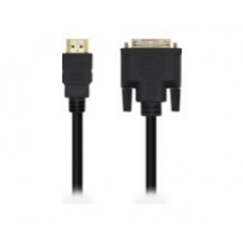Cable AISENS DVI/M a HDMI A/M 3m Negro