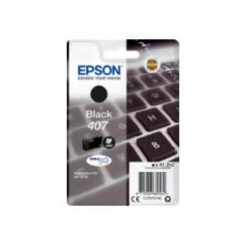 Tinta Epson 407 Negro 41.2ml 2900...