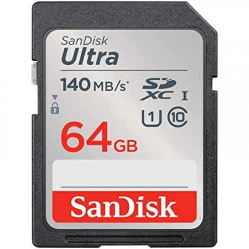 SanDisk Ultra SDXC Tarjeta de Memoria...