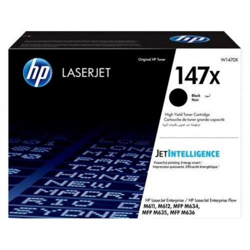HP 147X Cartucho de Tóner Negro de...