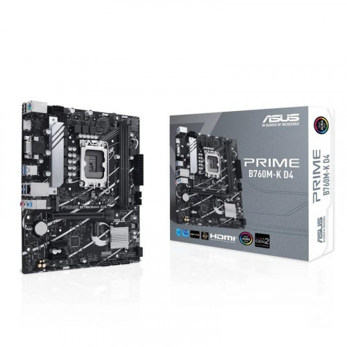 Asus Prime B760M-K D4 Placa Base...