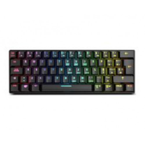 Teclado Gaming KROM Kluster Mini RGB...