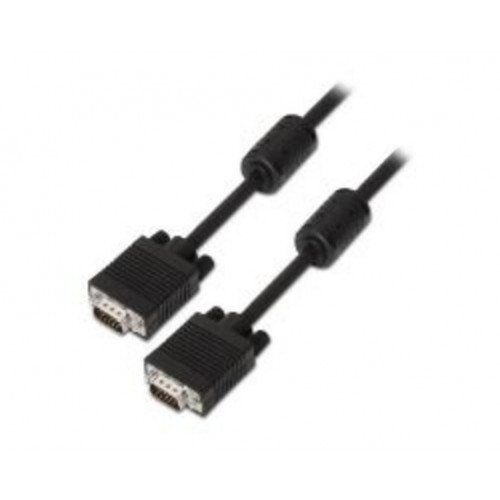 Cable AISENS VGA/M a VGA/M 10m Negro