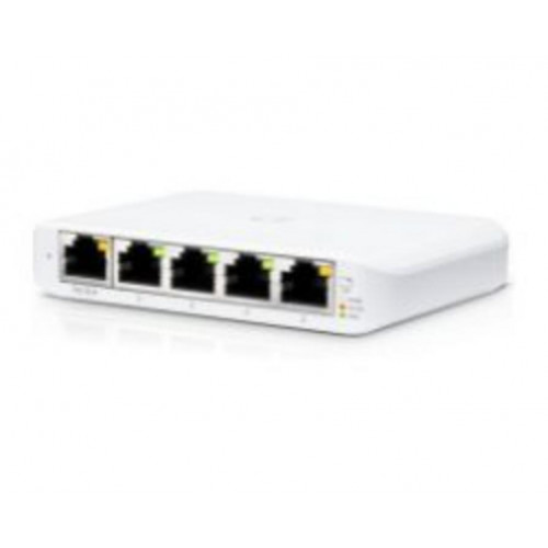 Switch Ubiquiti 5xRJ45 GbE PoE Blanco...