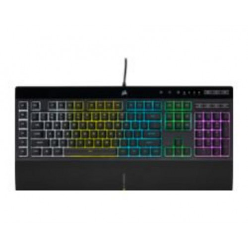 Teclado Corsair K55 PRO RGB USB Negro...