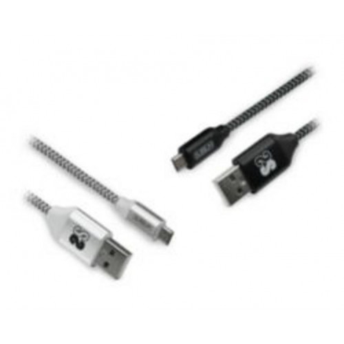 2 Cables SUBBLIM mUSB/M a USB/M...