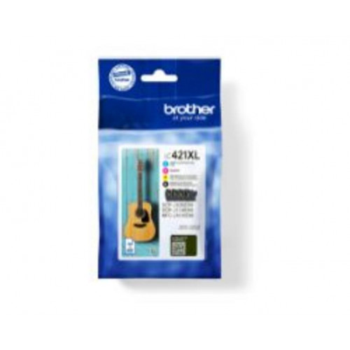 Tinta BROTHER XL Pack Negro/Tricolor...