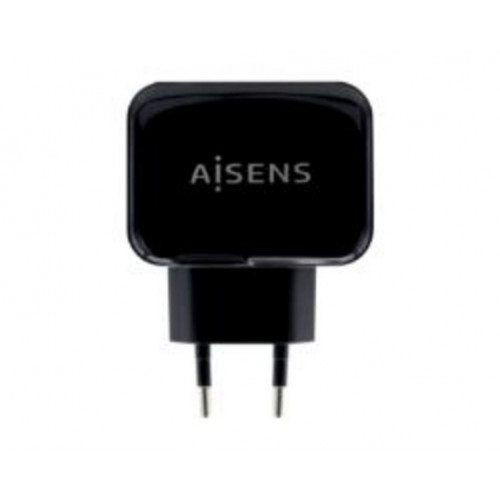 Cargador de Pared AISENS 17W 2xUSB-A...