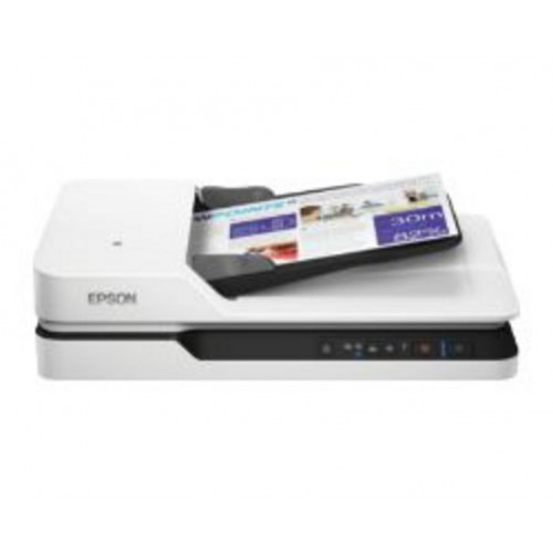 Epson DS-1660W Escáner A4 Blanco y...