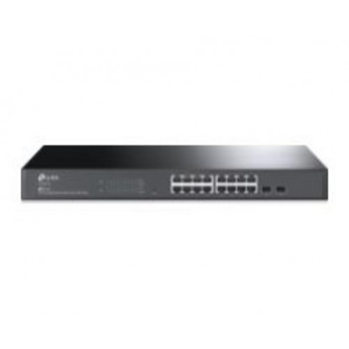 Switch TP-Link 16xRJ45 GbE 2xSFP...