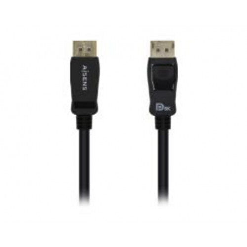 Cable AISENS DP/M a DP/M 3m Negro...