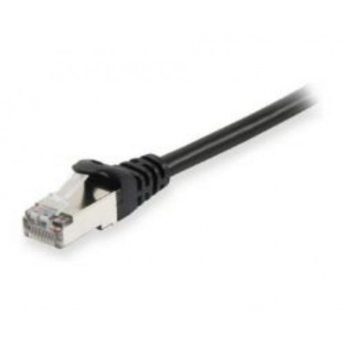 Latiguillo EQUIP Cat.6 S/FTP 0.25m Negro