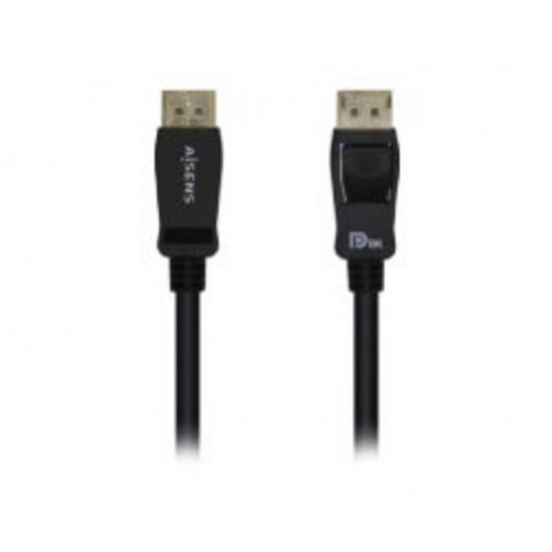 Cable AISENS DP/M a DP/M 0.5m Negro...