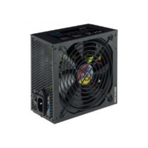 Fuente TooQ ATX 600W PFC 140mm Negra...