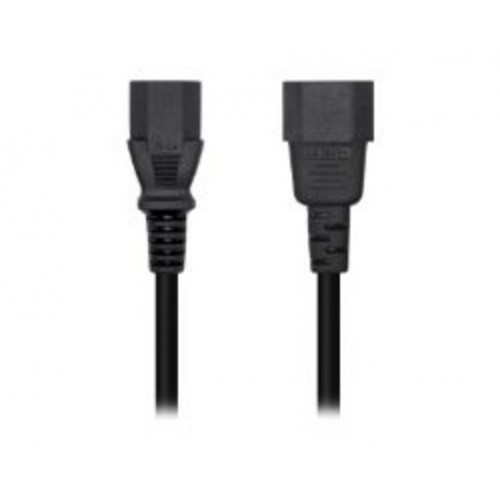 Cable CPU AISENS C13/M a C14/H 3m Negro