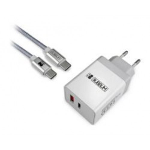 Cargador Pared SUBBLIM USB-A/C Cable...