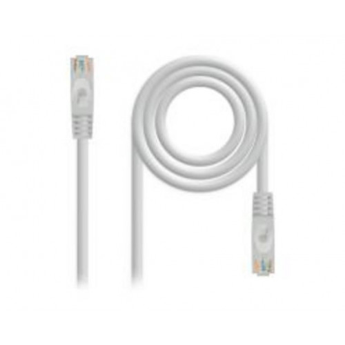 Latiguillo Nanocable Cat.6a 1.5m Gris...