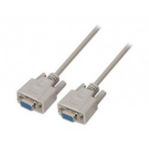 Cable AISENS RS232 DB9/H a...