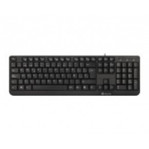 Teclado NGS USB FunkyV3 Negro