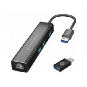 Hub Conceptronic USB-A 3...