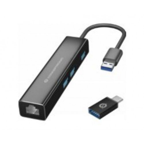 Hub CONCEPTRONIC USB-A a 3USB-A...