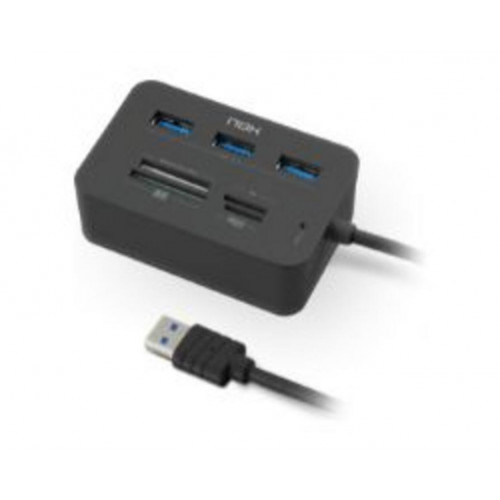 Lector de Tarjetas NOX USB-A 3.0...
