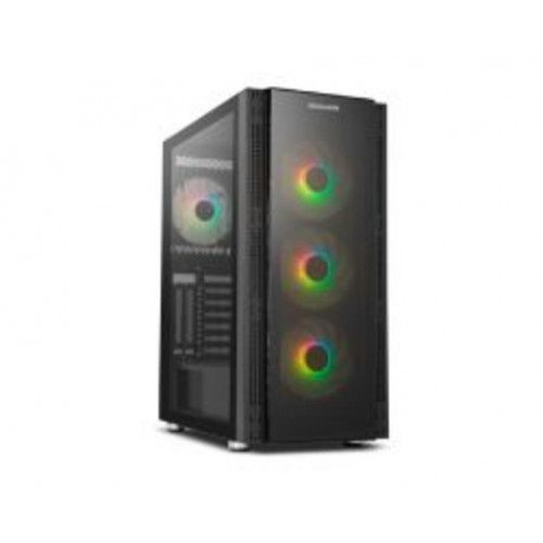 Caja NOX Hummer Horus ARGB ATX Negra...