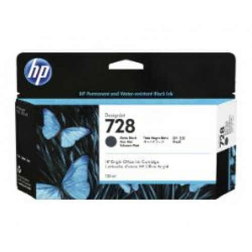 Tinta HP DesignJet 728 Negro Mate...