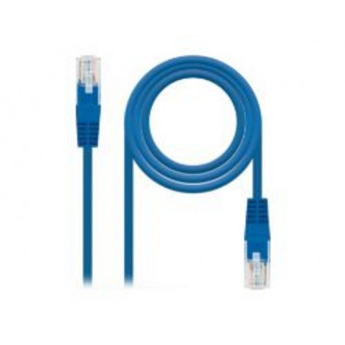 Latiguillo Nanocable Cat6 25cm Azul...