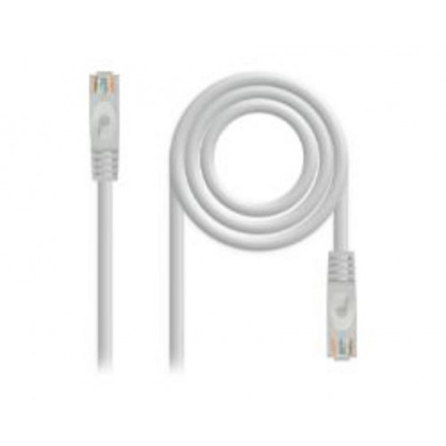 Latiguillo Nanocable Cat.6a 25cm Gris...