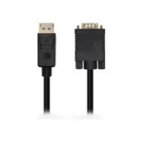 Cable AISENS DP/M a VGA/M 3m Negro