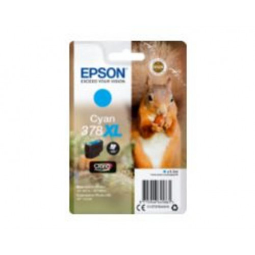 Tinta Epson 378XL Cian Claria Photo...