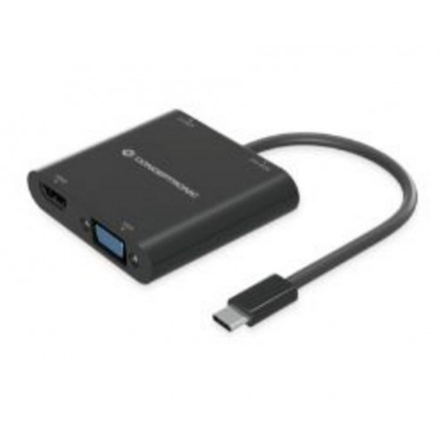 Adaptador CONCEPTRONIC 4en1 USB-C...