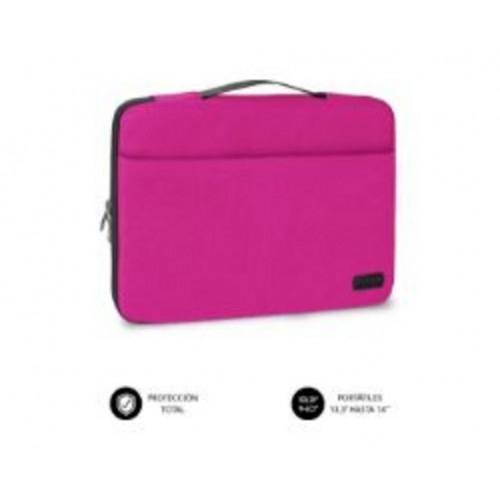 Funda SUBBLIM Elegant 14" Rosa...