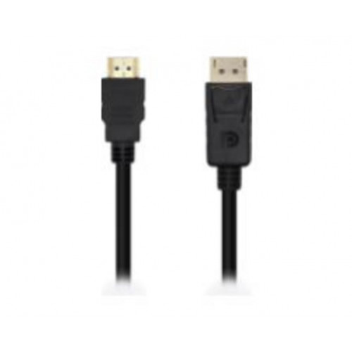 Cable AISENS DP/M a HDMI/M 3m Negro...