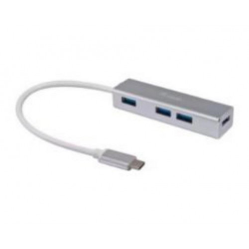Hub EQUIP USB-C 3.0 a 4xUSB-A 3.0...
