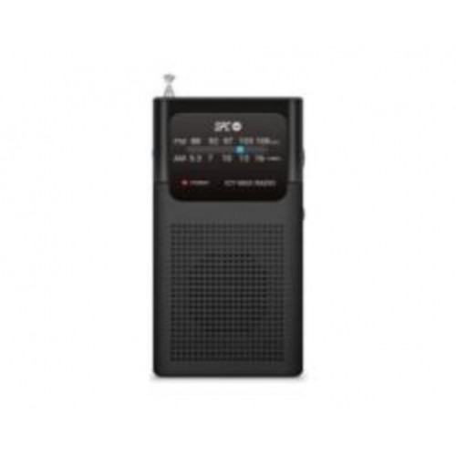 Radio Portátil SPC ICY Max Negra (4588N)