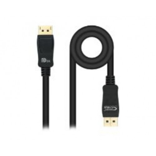 Nanocable DP/M a DP/M 0.5m Negro