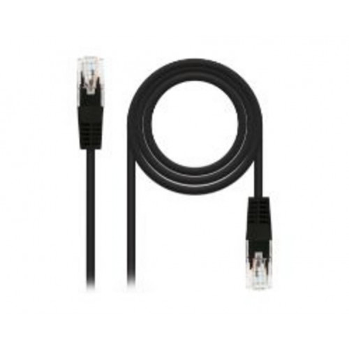 Latiguillo Nanocable Cat6 0.3m Negro...