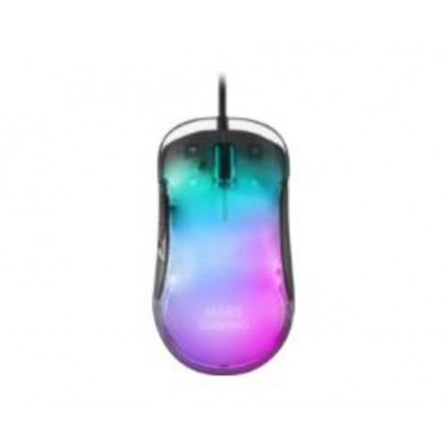 Ratón Mars Gaming Óptico 12800dpi...