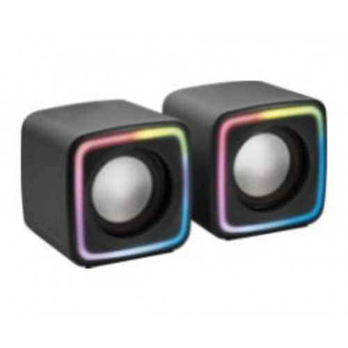 Altavoces Mars Gaming DSP 8W 2.0 RGB...